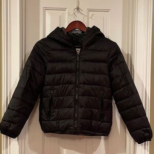 Abercrombie Kids Black Puffer Jacket (9/10)